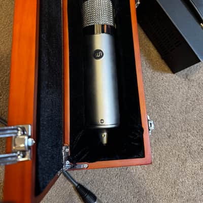 Warm Audio WA-47 Large Diaphragm Multipattern Tube Condenser Microphone 2018 - Present - Nickel image 4