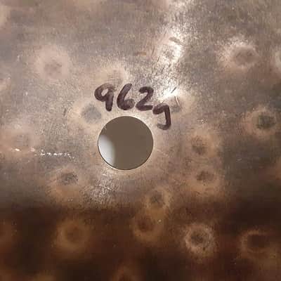 Sabian 14" HH Hand Hammered Duo Hi-Hat Cymbals (Pair) 2002 - 2003 - Natural image 17