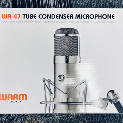 Warm Audio WA47 - Silver image 1