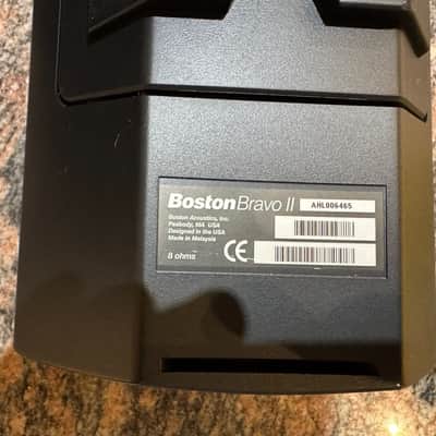 Boston Acoustics Bravo II 2014 - Black image 5