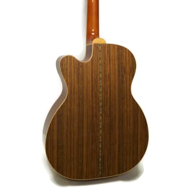 Samick Greg Bennett Design OM-15CE Orchestra Cutaway | Reverb