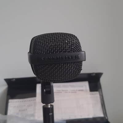 Sennheiser MD 421-U4 Cardioid Dynamic Microphone 1960s - 1990s - Black image 4