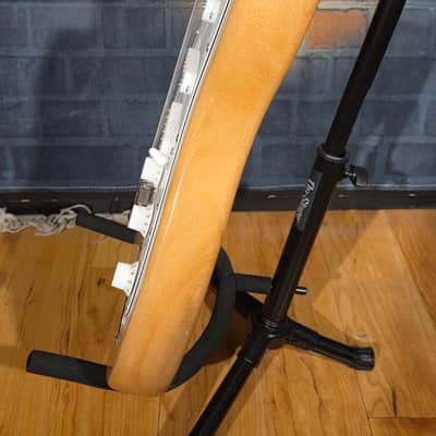 Cozart 12-String S-Style Guitar Natural New Strings Set Up image 10