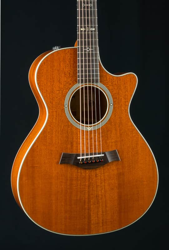 Taylor Custom Grand Concert C22ce Tropical Mahogany W/ Electronics Used (2023) image 1