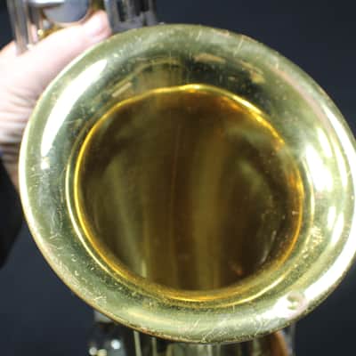 King Model 615 Tenor Saxophone in it's Original Case with Extras Complete & Nice 7 S image 14