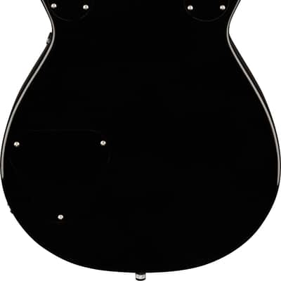 Gretsch G5222 Electromatic Double Jet Guitar BT with V-Stoptail, Laurel Fingerboard, Black image 3