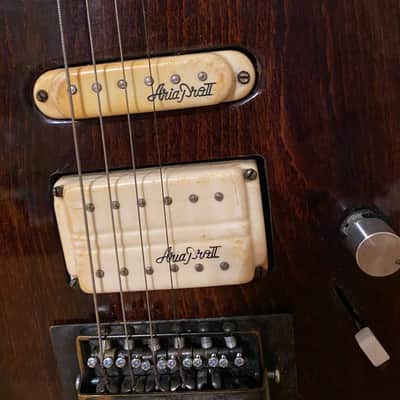 Aria Pro ll PRB-60 The Warrior Electric Guitar Vintage Rare image 3