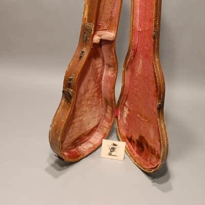 Lifton Les Paul Case 1950's - Brown / Pink image 3