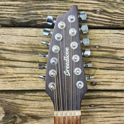 Breedlove Discovery Concert ED 12 St CE 2021 - Gloss Edgeburst Finish-READ DETAILS image 10