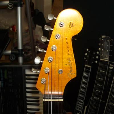 Fender 1961 Stratocaster Heavy Relic 2013 Masterbuilt (John Cruz) - Olympic White image 5
