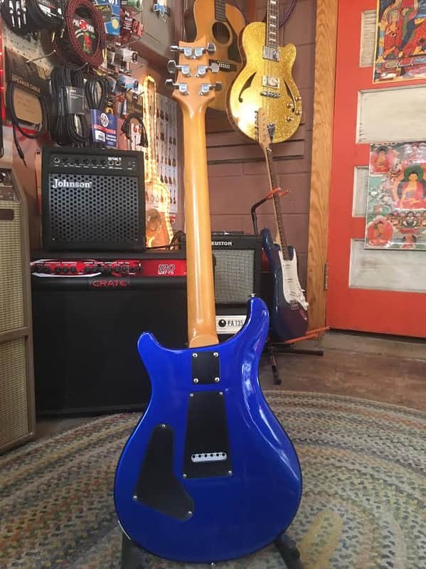 Paul Reed Smith PRS CE-24 1989 Electric Blue BACK TO THE | Reverb