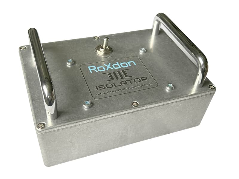 RoXdon ISOLATOR 2-Channel Line Level Isolating Transformer image 1