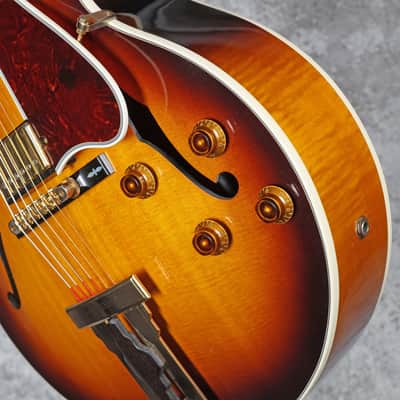 Gibson Custom Shop L-4 CES Vintage Sunburst 2003 image 14