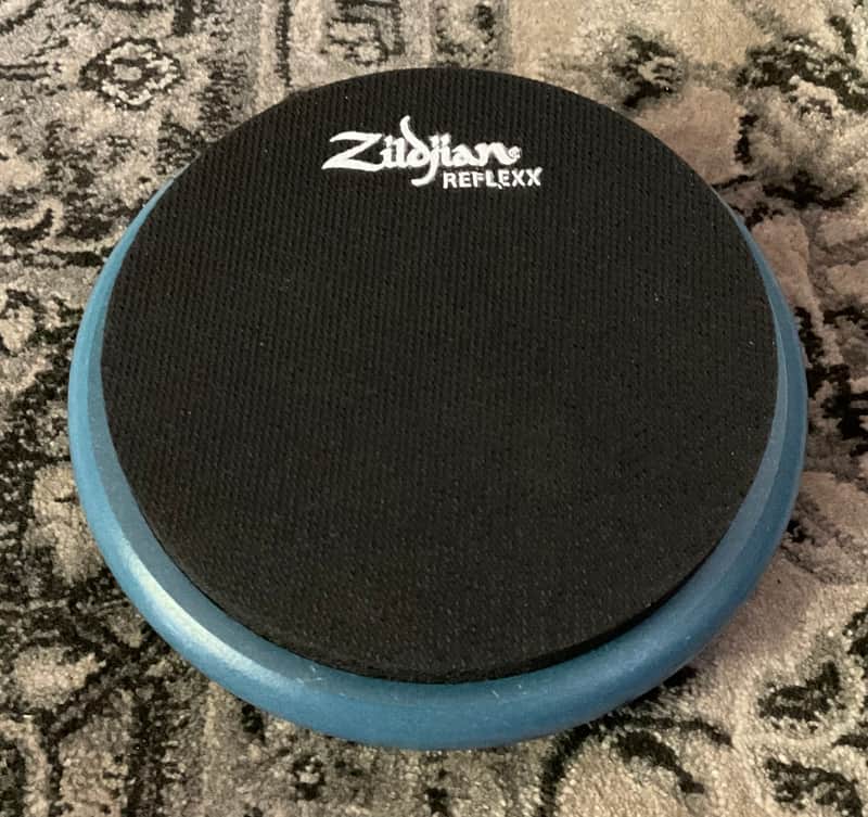Zildjian Reflexx Conditioning Pad Blue 6" ZXPPRCB06 image 1