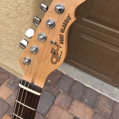 G&L ASAT Classic Bluesboy - Swamp Ash image 9