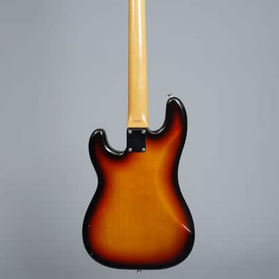 Fender Japan PB-62 Precision Bass Reissue CIJ 1997 - Three Tone Sunburst image 8