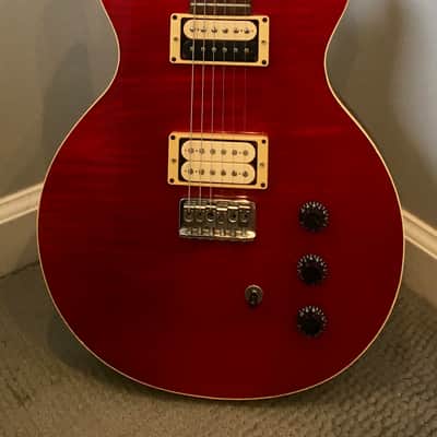 1984 Hamer USA Sunburst Trans Cherry w/ HSC image 1
