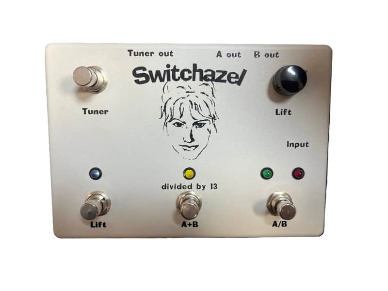 Switchazel Boutique AB/Y Switcher - Tuner Out - Reverb
