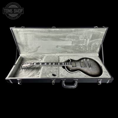 ESP Original Series Eclipse Custom Silver Liquid Metal Burst w/case E5231252 image 12