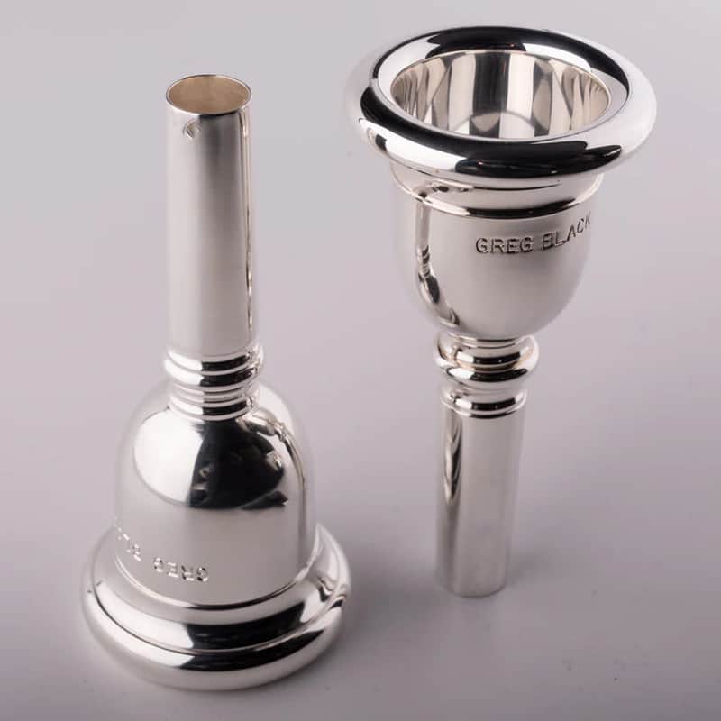 Greg Black Helleberg Tuba Mouthpiece-Standard (American) image 1