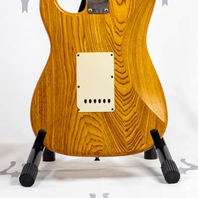 JooDee Performer Series 600N (M) - Natural Matte Finish - '54 Copy Stratocaster image 6