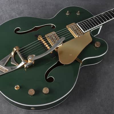 Gretsch G6196 Country Club - 1963 - Refin Cadillac Green - 2nd Hand image 11