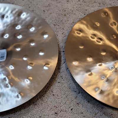 π Zildjian K Custom Special Dry HiHats 14" β Unplayed β Pristine Condition β K1408 image 2