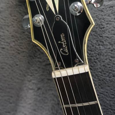 Greco Les Paul Custom - Quilted Honey Burst MIJ image 15