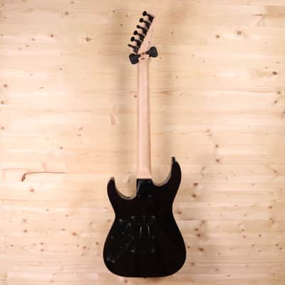 ESP LTD M-200FM - Roasted Jatoba Fingerboard, See Thru Black image 9