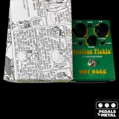 Way Huge WHE401S Swollen Pickle MkIIs Jumbo Fuzz 2016 - 2021 - Green - X18776 image 1
