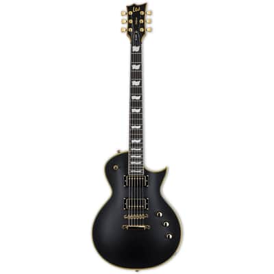 ESP LTD EC-1000 Duncan Vintage Black VB Electric Guitar B-Stock EC1000 EC 1000 EC1000VBD EC-1000VBD image 1