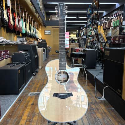 Taylor 454ce 12-string Acoustic-electric Guitar w/Hard Case image 4