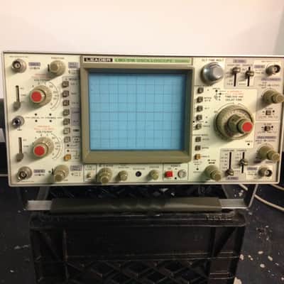 Leader LBO 518 oscilly scope image 1