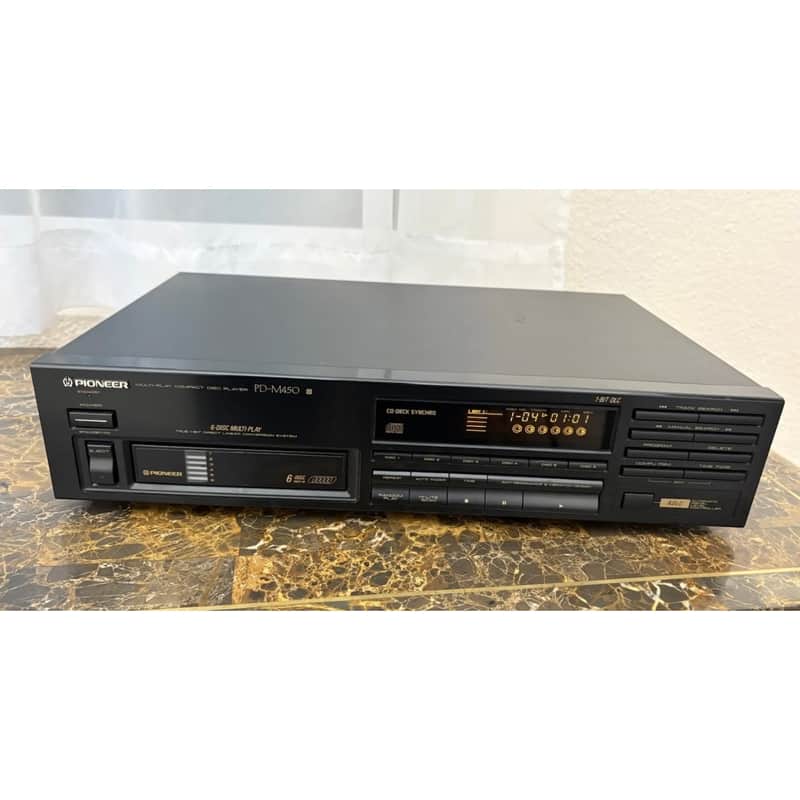 Pioneer PD-M450 6 Disc Magazine CD Changer Player Serviced & Works Great! Japan! Pioneer PD-M450 6 Disc Magazine CD Changer Player Serviced & Works Great! Japan!