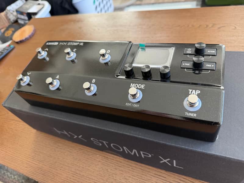 Line 6 HX Stomp XL 2021 - Present - Black