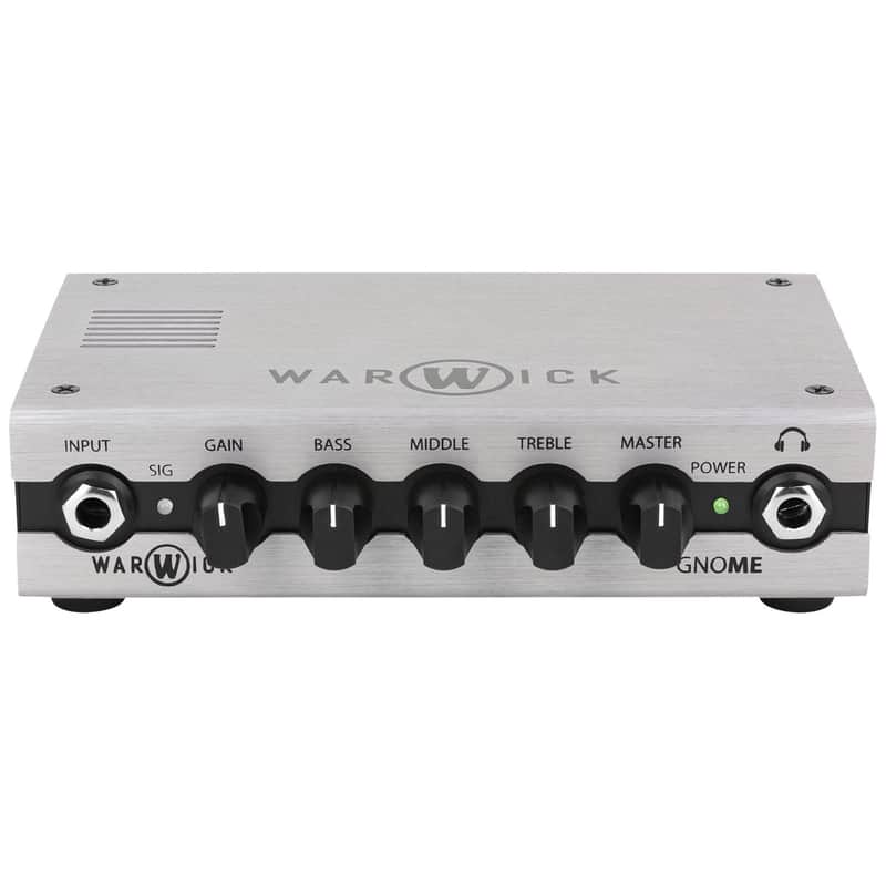 Warwick Gnome Pocket Bass Amplifier, 200 Watt image 1