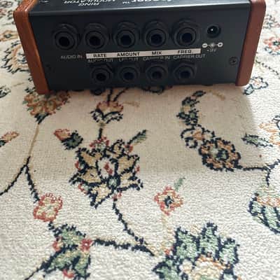 Moog MF-102 Moogerfooger Ring Modulator 1998 - 2018 - Black image 2