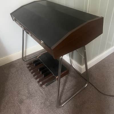 Farfisa Commander Dual Keyboard Organ 1980 - Black image 3
