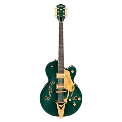 Gretsch Nashville Hollow Body - Ebony Fingerboard, Cadillac Green image 2