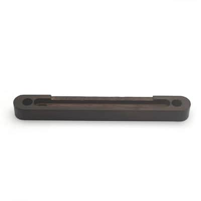Rosewood Tune O Matic Acoustic Guitar Piezo Pickup Bridge image 4