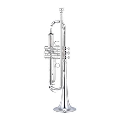Yamaha YTR-8310ZIIS Custom Z Profressional Bb Trumpet - Silver Plated image 1
