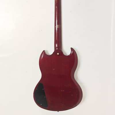 Gibson SG 1962 Reissue Heritage Cherry USA 1991 Solid Body Electric Guitar Modified image 12