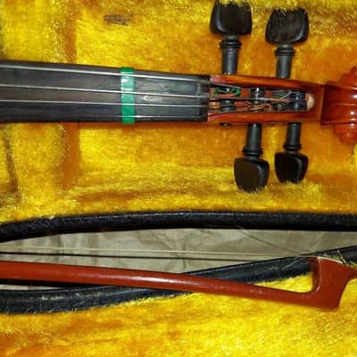 Suzuki model RR101 size 1/4 violin, Japan 1977, with case & bow, Very Good Cond image 8