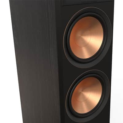 Klipsch KLIPSCH RP-8000F II DUAL 8 TOWER Ebony image 7