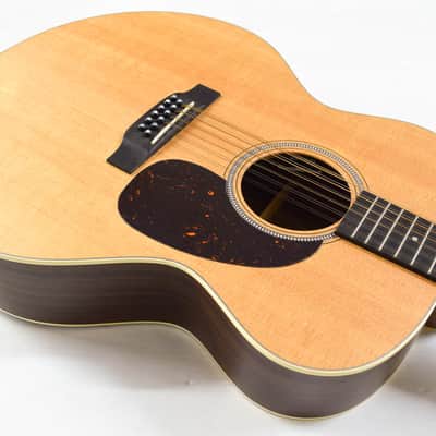 Martin Grand J-16E 12-String - Natural Bild 4