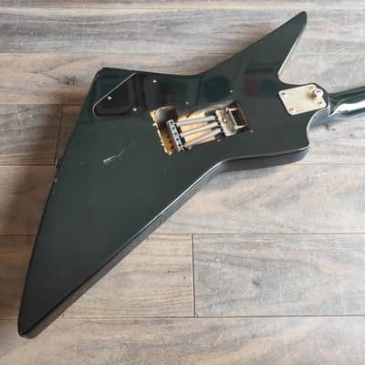 1983 Aria Pro II Japan ZZ-Custom Explorer MIJ Electric Guitar | Reverb