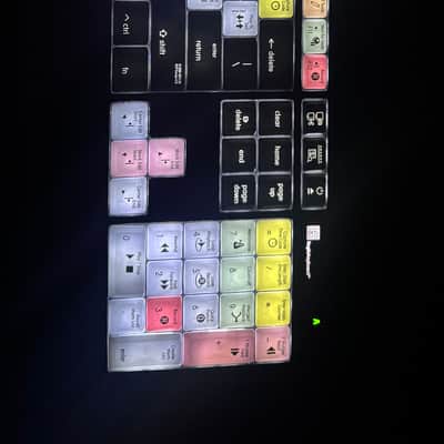 LogicKeyboard TITAN Wireless Backlit Keyboard for Avid Pro Tools - Mac LogicKeyboard TITAN Wireless Backlit Keyboard for Avid Pro Tools - Mac 2025 - Black image 3