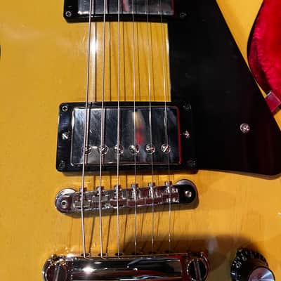 Gibson Les Paul Standard '60s Mahogany Top 2024 - 2025 - TV Yellow image 2