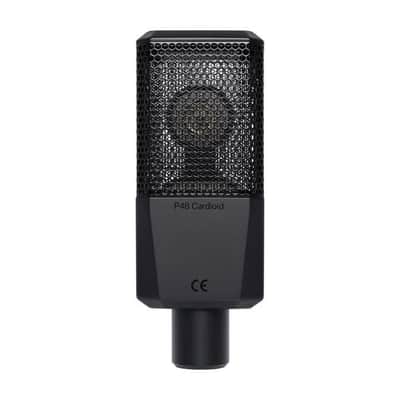 Lewitt LCT-240 Pro Cardioid Condenser Microphone with Professional Grade XLR Cable and StreamEye Polishing Cloth image 3