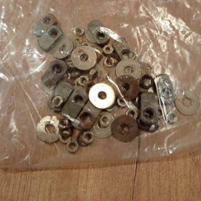 Sonor Teardrop 60s Base Drum Lugs 12Pcs image 4